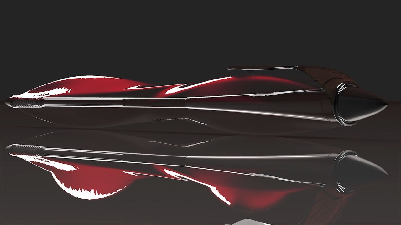 Sabretta Pen — internal display