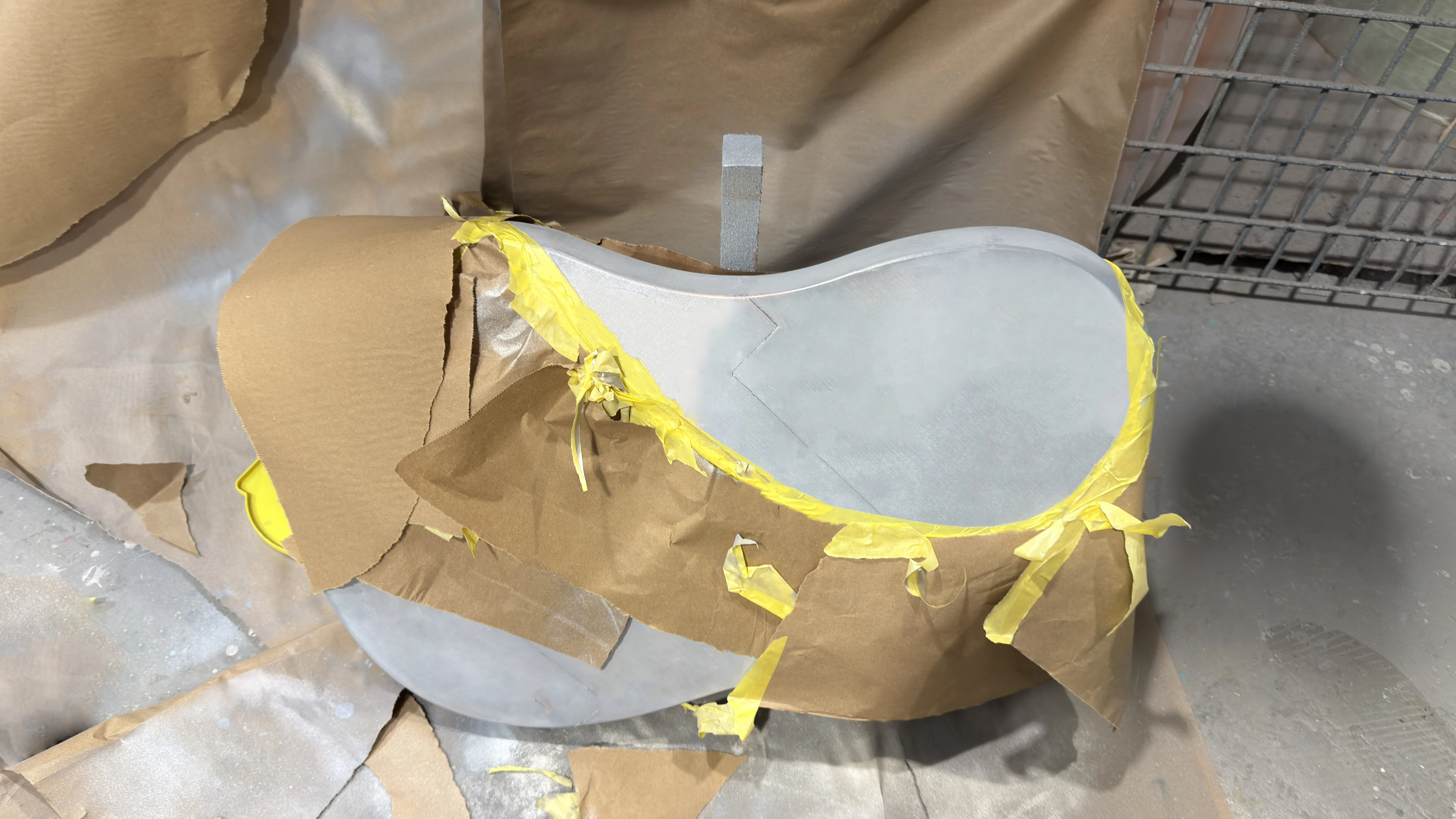 Benedetto guitar - paint