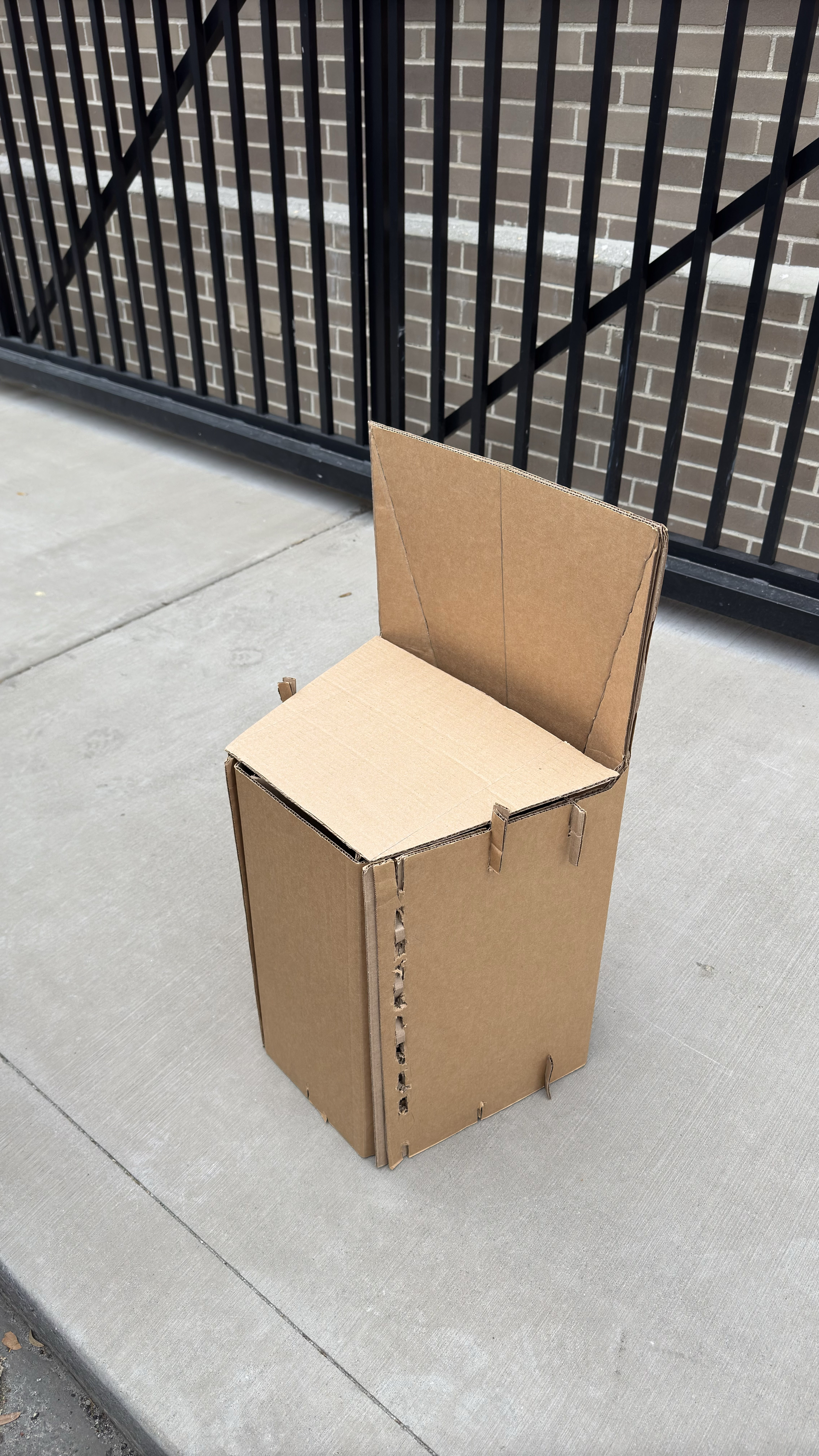 Chair final result