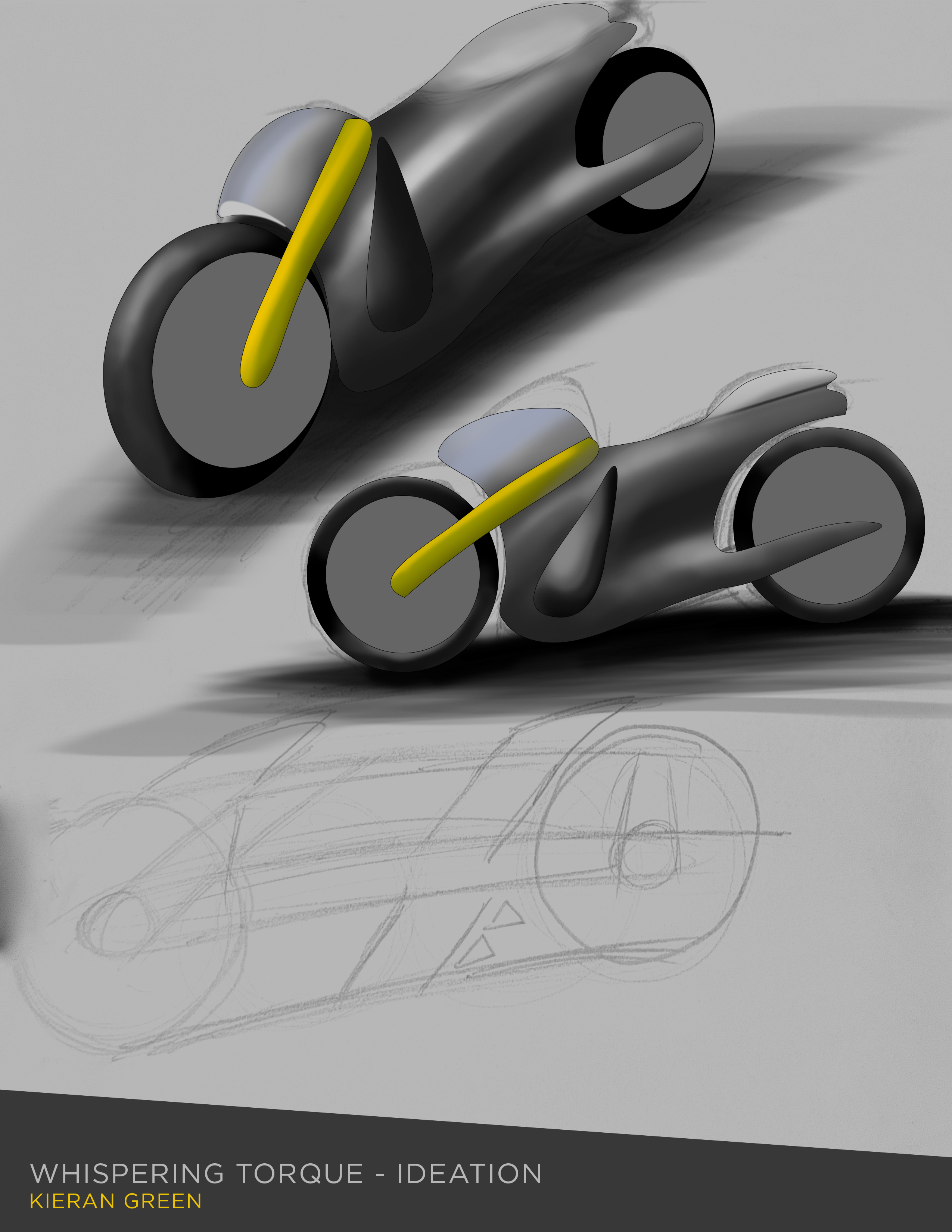 Motorcycle Poster Ideation