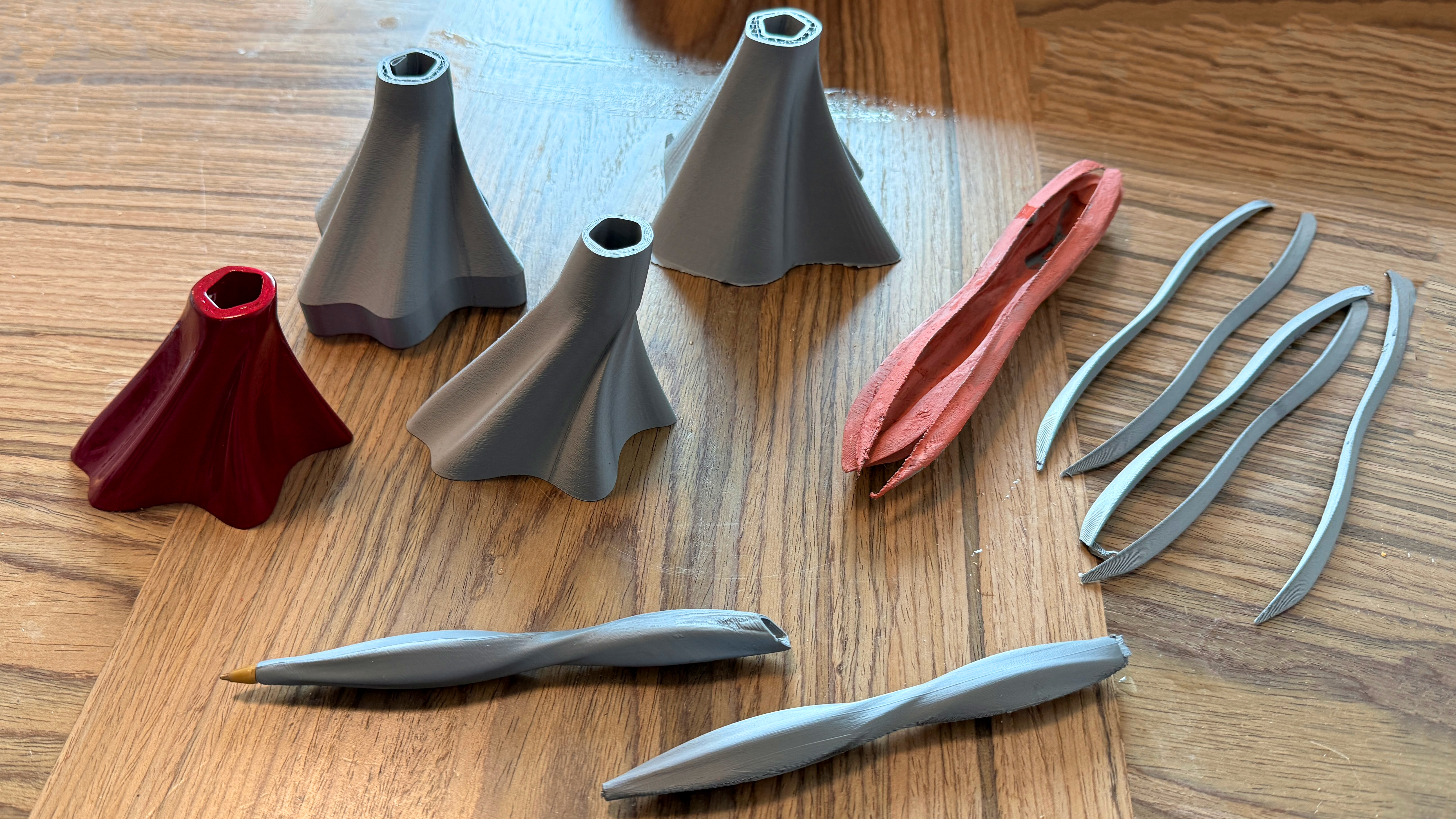 Sabretta Pen and Holder - Prototype Development